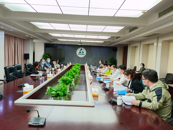 省外资协会在镇江、泰州开展系列外企调研