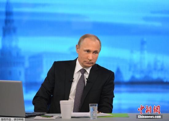 普京称俄经济已克服制裁相关障碍 未发生崩溃