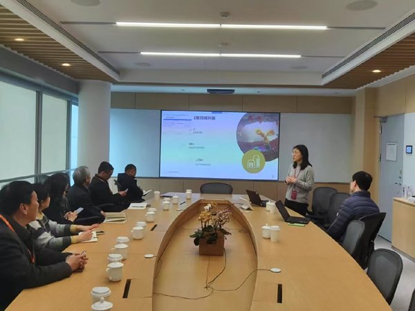 省外资协会参加省商务厅工作调研