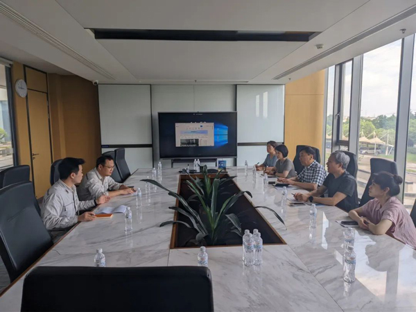 省外资协会赴常务理事单位走访调研