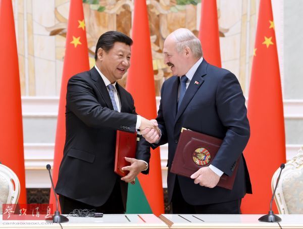 白俄罗斯称愿助中企畅通无阻地进入欧洲